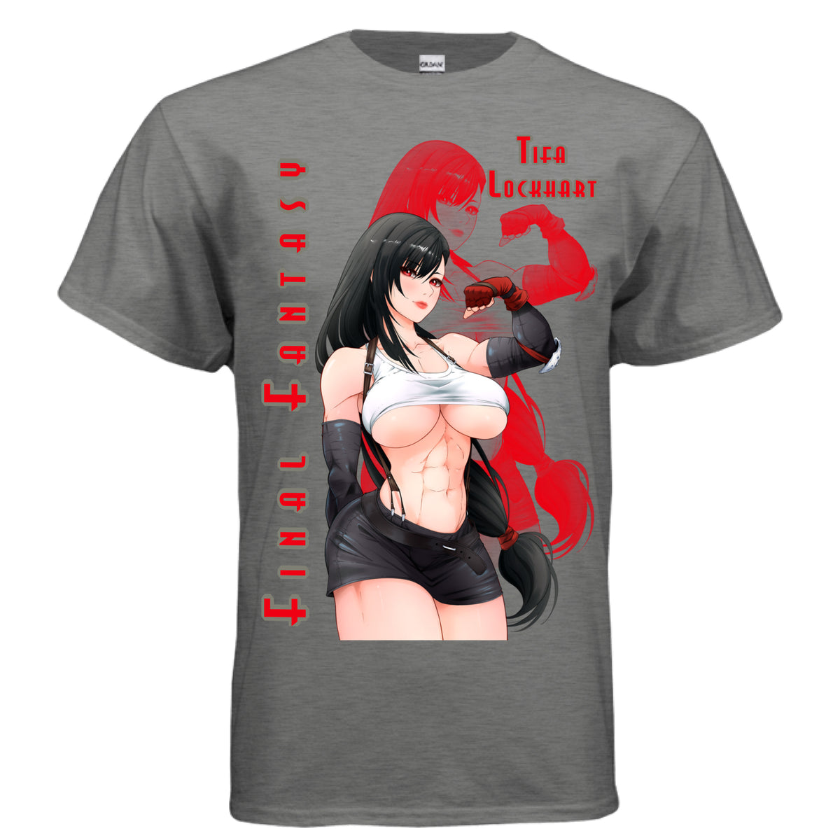 GRAPHITE HEATHER - FRONT