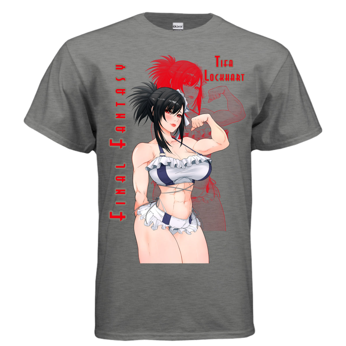 GRAPHITE HEATHER - FRONT