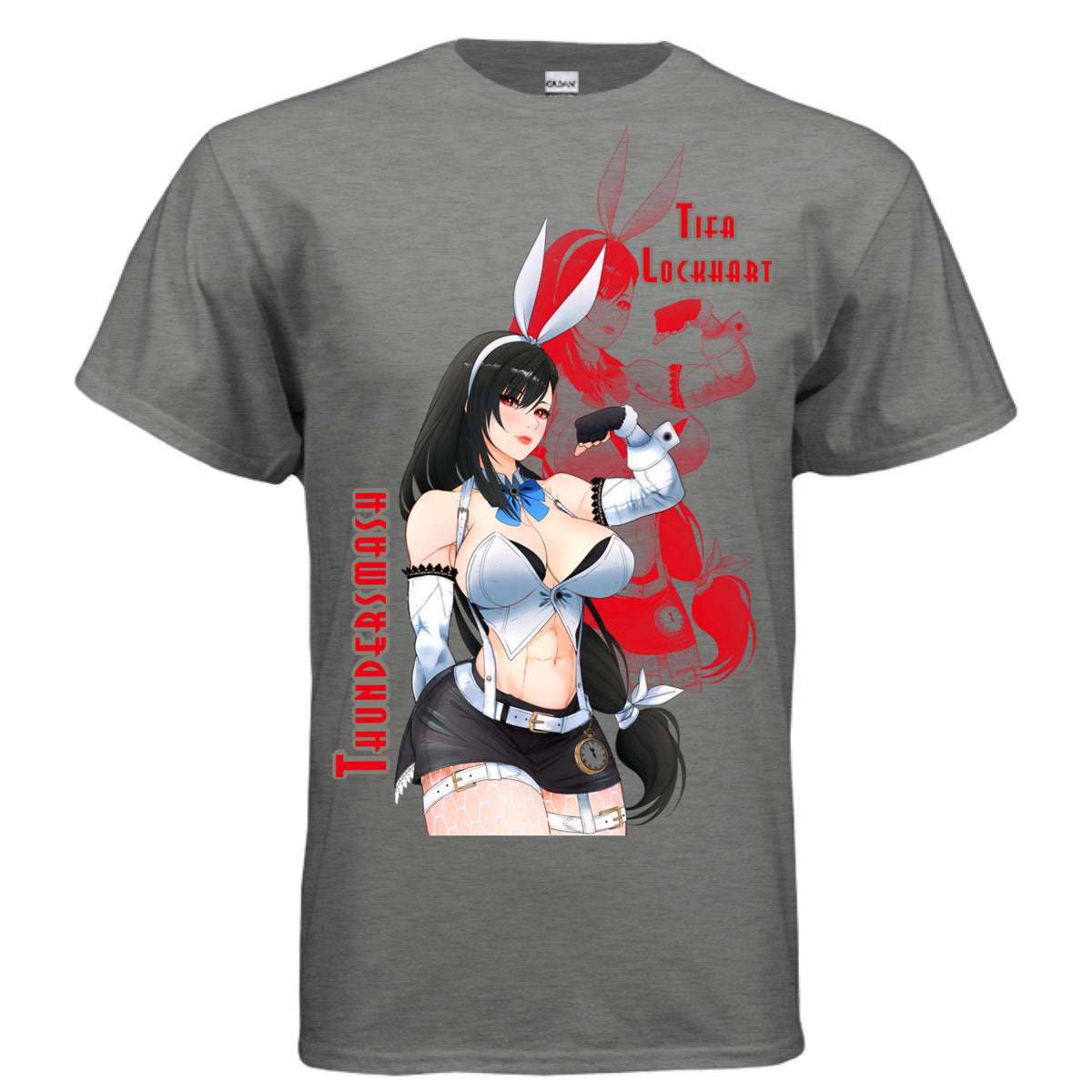 GRAPHITE HEATHER - FRONT
