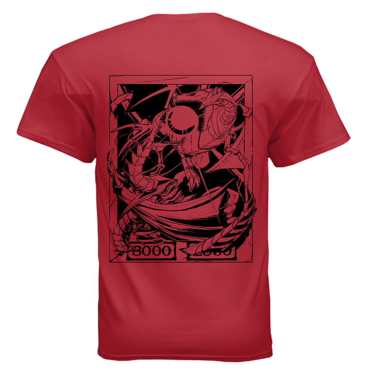 RED - BACK