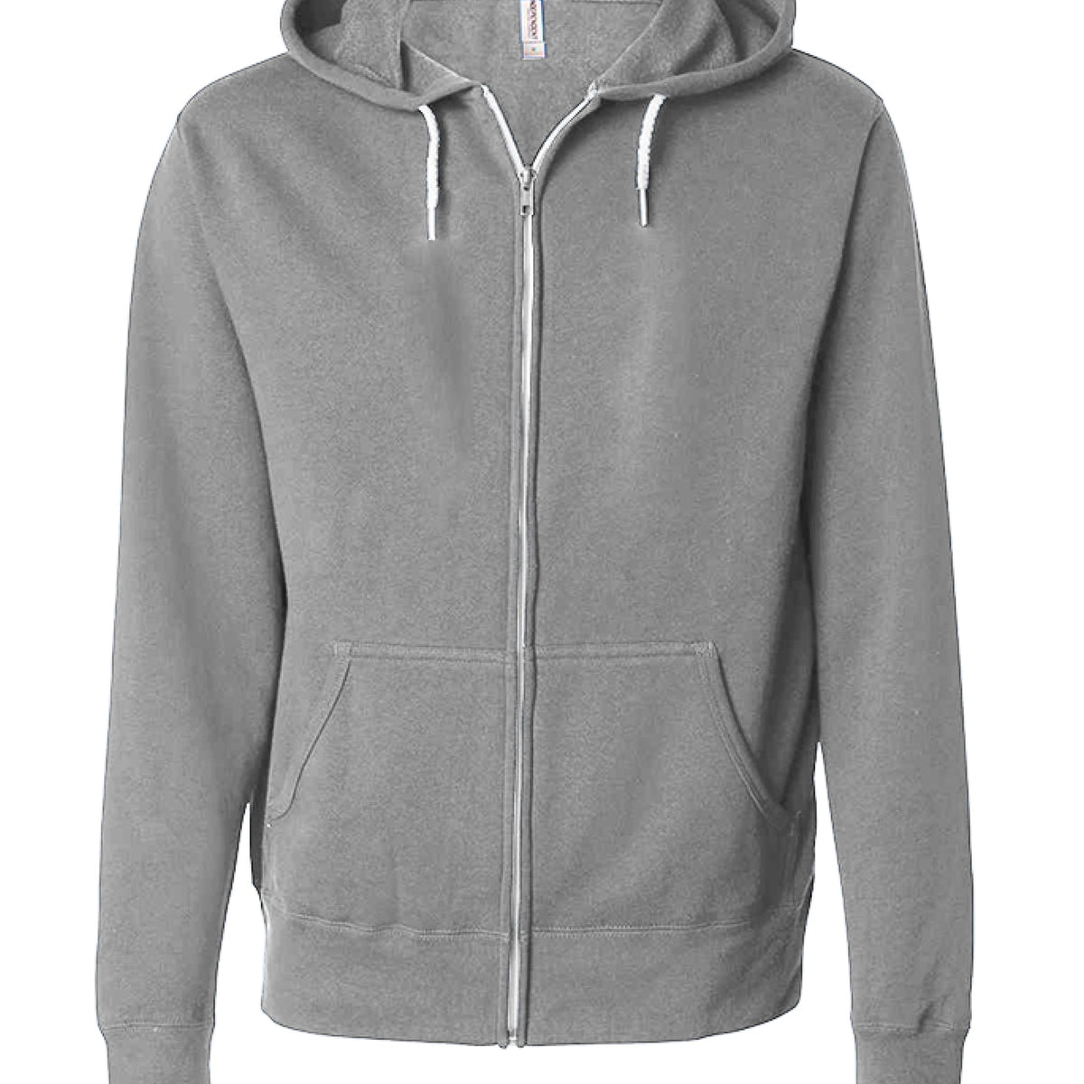 Gunmetal Heather - FRONT